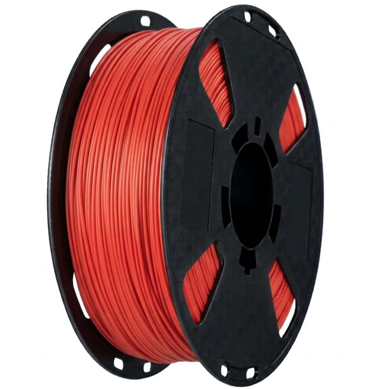 Філамент 333 Print PLA Matte Red, 1.75 мм, 1 кг, червоний