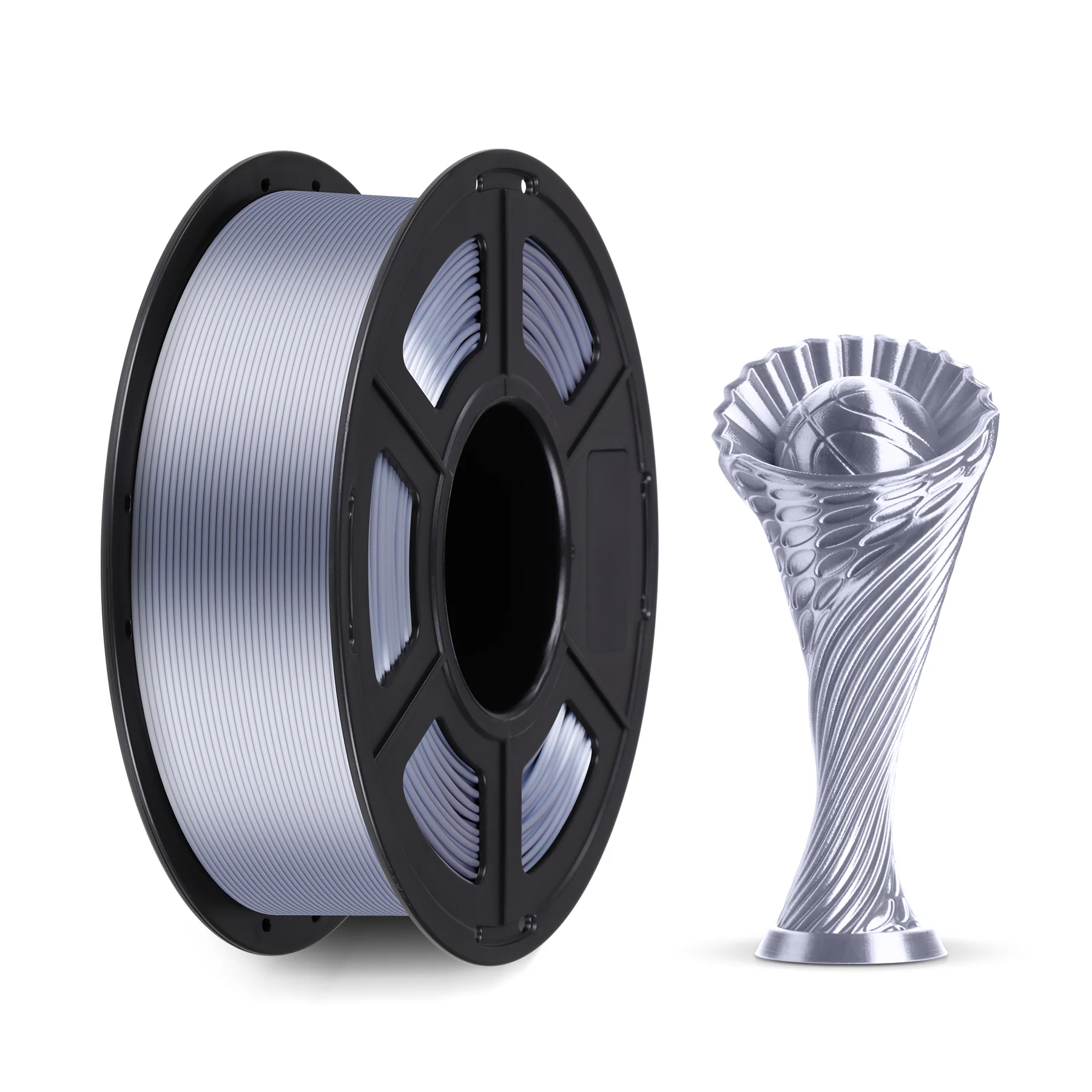 PLA SilK Silver ANYCUBIC