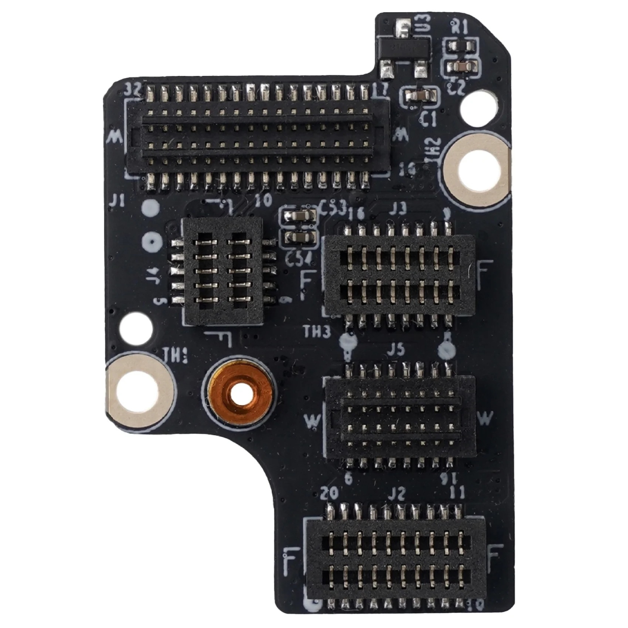 Плата інтерфейсу екструдера для Bambu Lab X1E, (оригінал, DLB019-N)