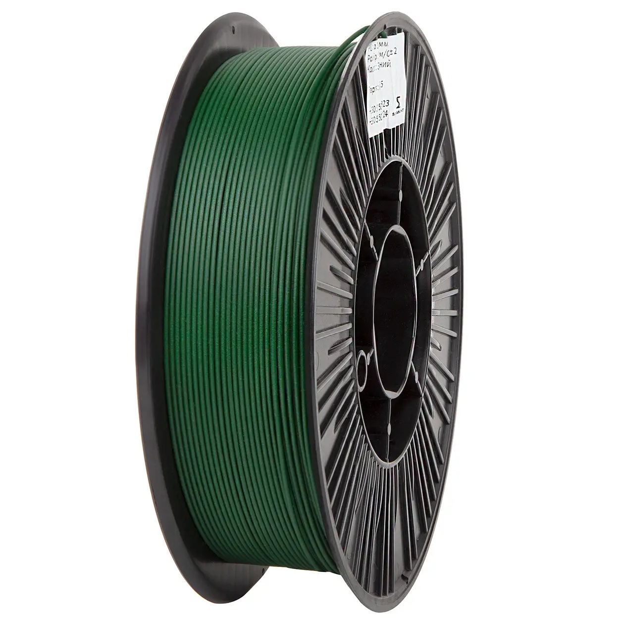 Філамент DSF PLA Green, 1.75мм, 1кг, зелений
