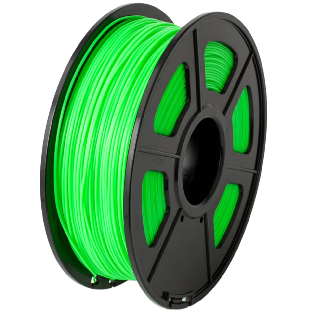 Філамент Sunlu PLA Glow In the Dark Green, 1.75мм, 1кг, зелений