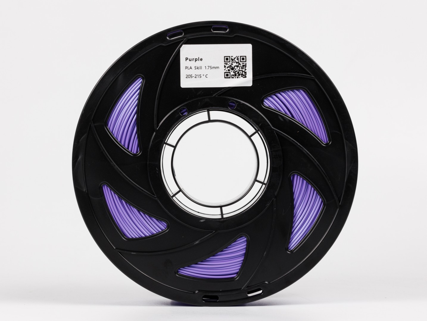 Пурпурний Пла Пластик Шелковый для 3D принтера | PLA SILK Purple 1кг | 1.75мм | 330м