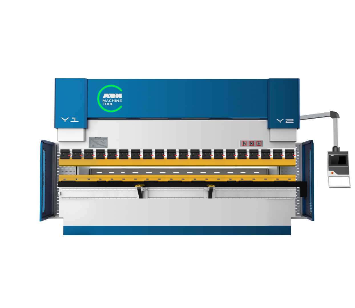 Гідравлічний листозгинальний прес WAD/WADE 220T4000