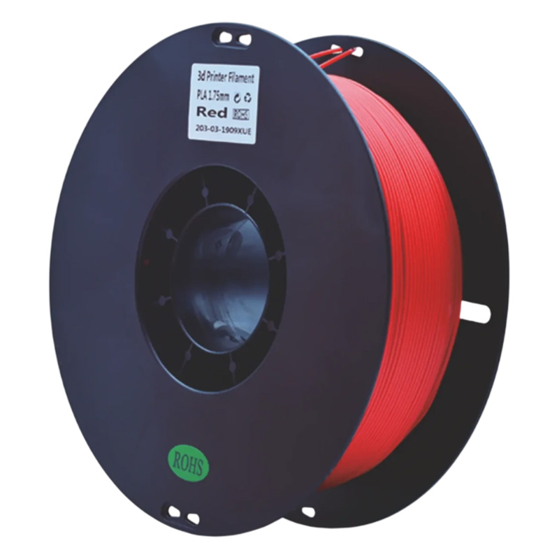 Філамент Connexa PLA Red, 1.75мм, 1кг, червоний