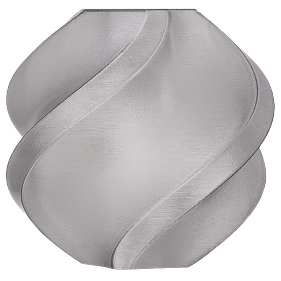 Філамент Bambu Lab PETG Translucent Gray, 1.75мм, 1кг, сірий
