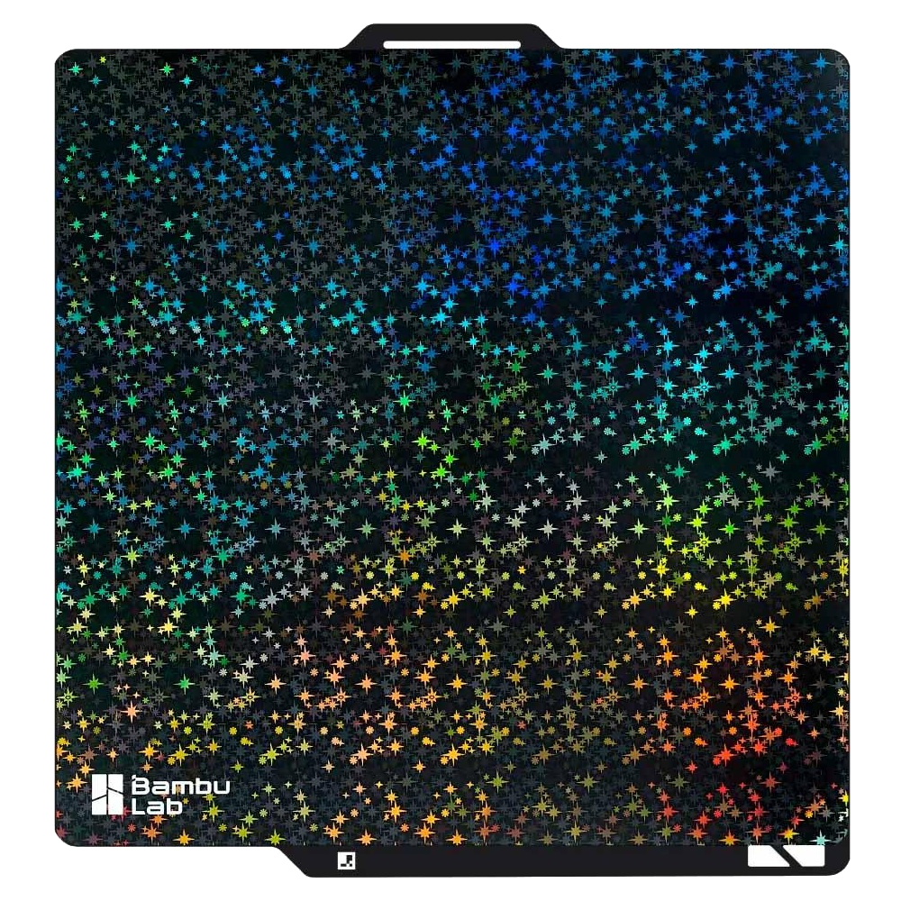 Пластина Bambu Lab Starry Surface Plate двостороння, 256*256мм, (оригінал, FAP016-N)