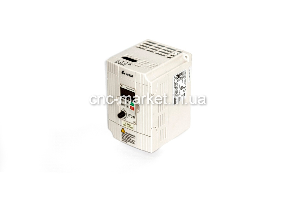 Инвертор Delta VFD015M43B 1.5 кВт (380V)