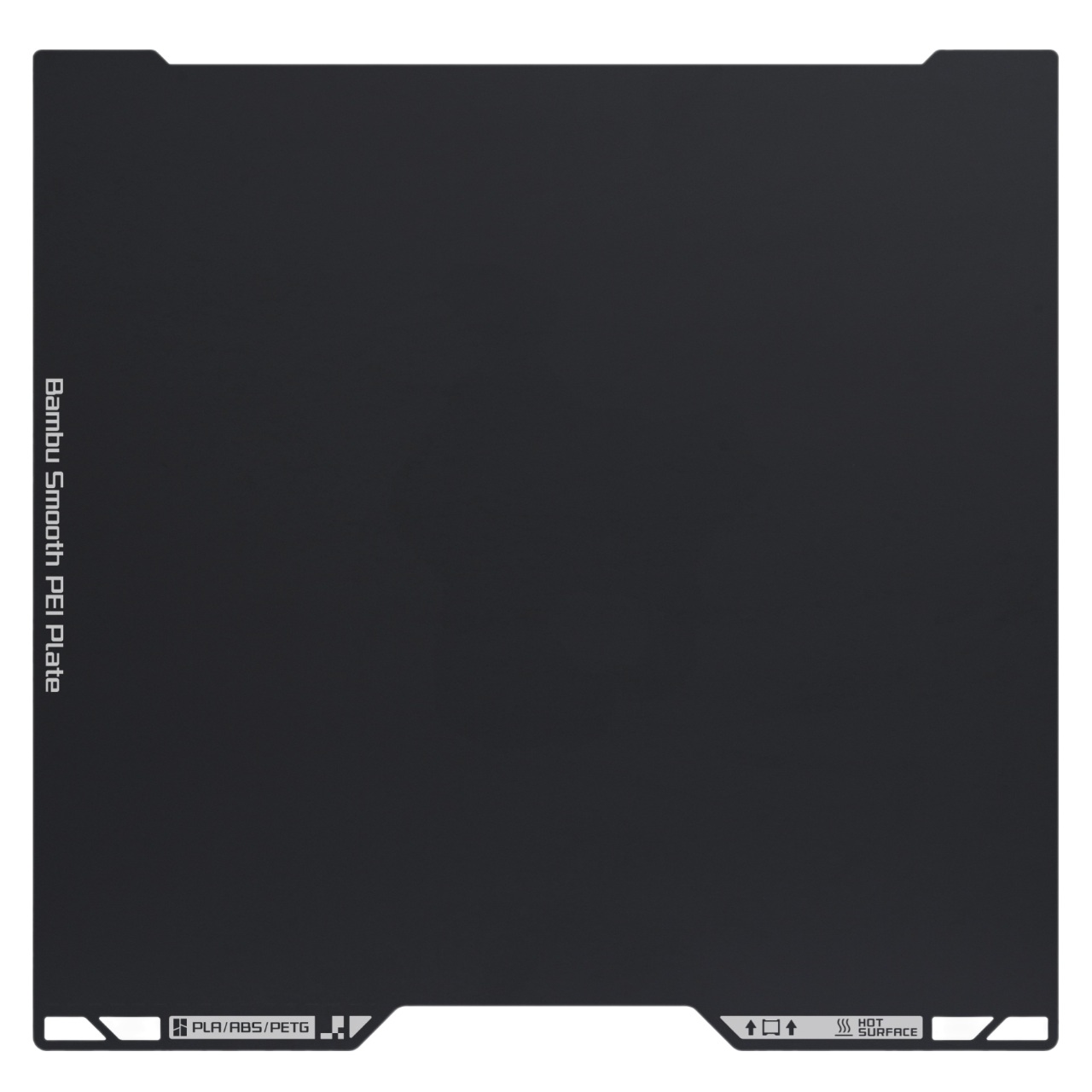 Пластина Bambu Lab Smooth PEI Plate для H2D Series, 350*320мм, (FAP026)