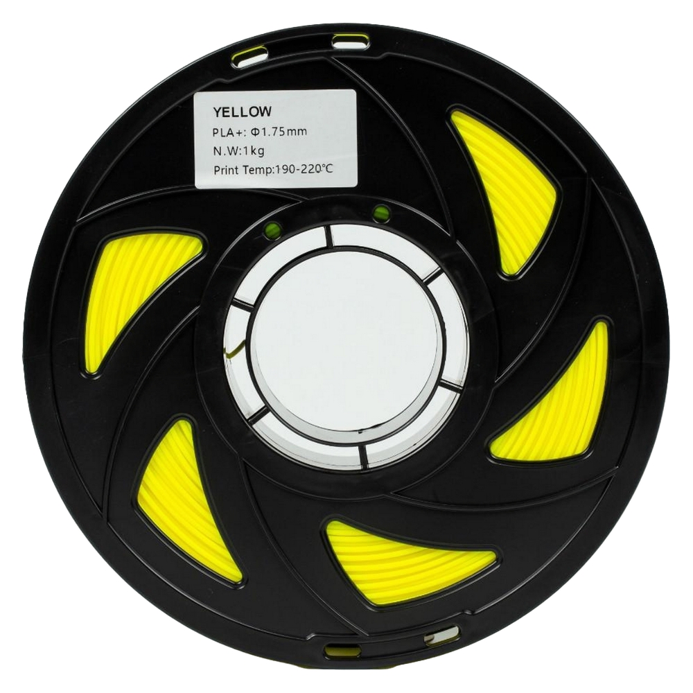 Філамент UA3D PLA+ Yellow, 1.75мм, 1кг, жовтий