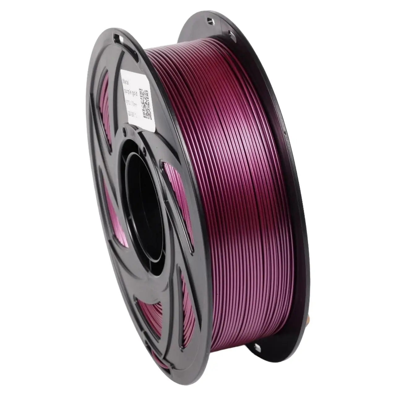 Філамент UA3D PETG Metall Purple-Gold, 1.75мм, 1кг, фіолетово-золотий металік