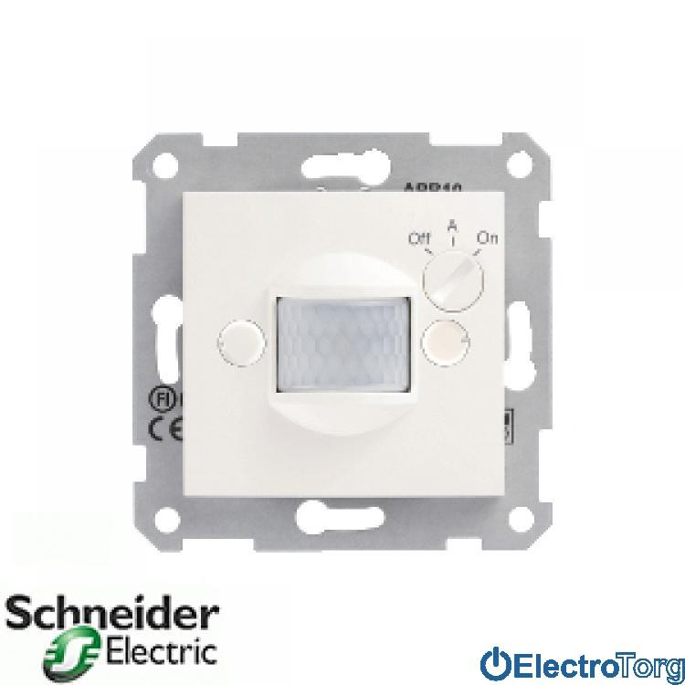 Датчик движения модуль слоновая кость Sedna Schneider Electric (Шнайдер Электрик)