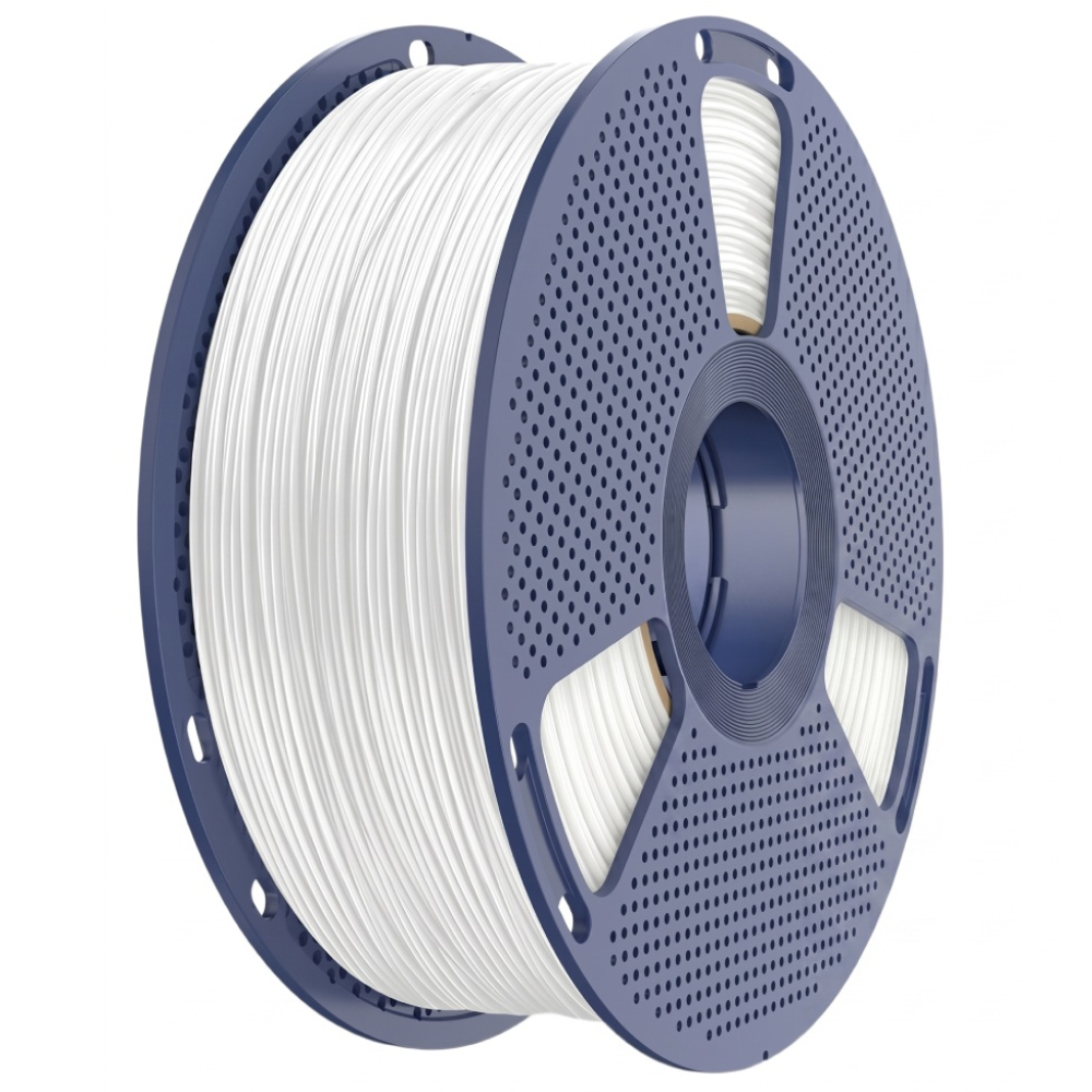 Філамент SUNLU ABS White, 1.75мм, 1кг, білий