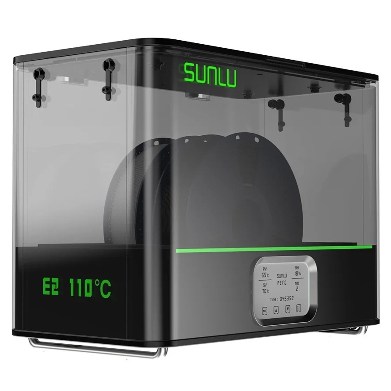 Сушарка філаменту Sunlu FilaDryer E2, чорна