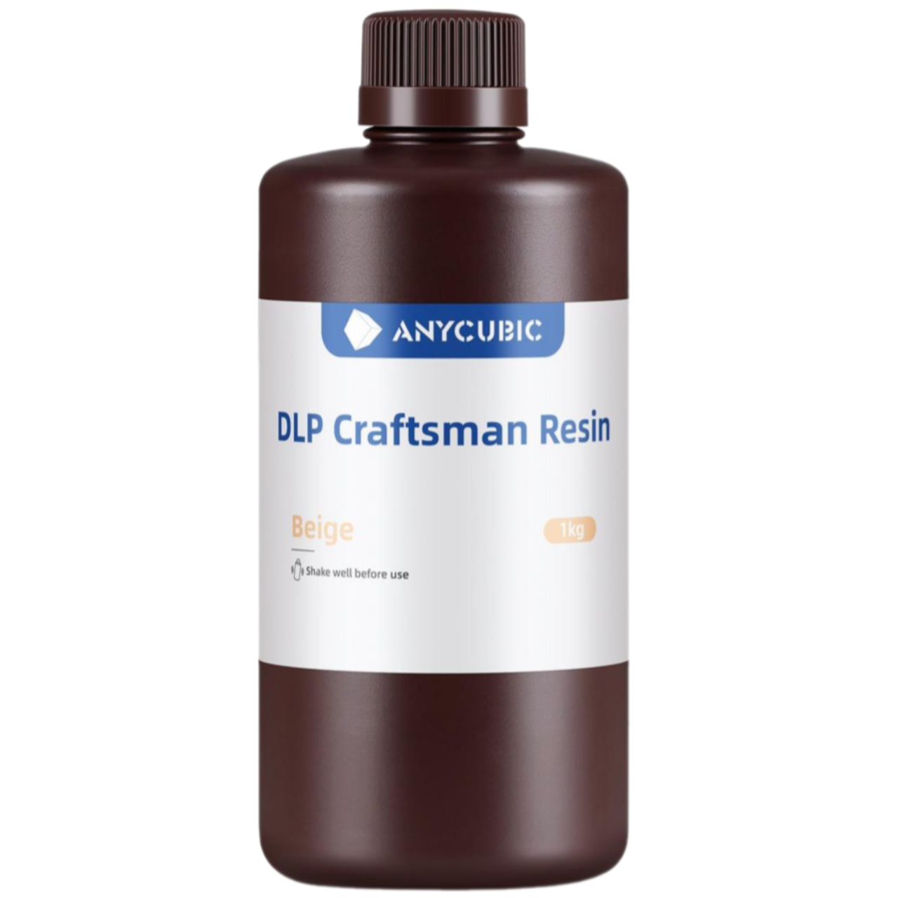 Смола фотополімерна Anycubic DLP Craftsman Resin, 1кг, бежева