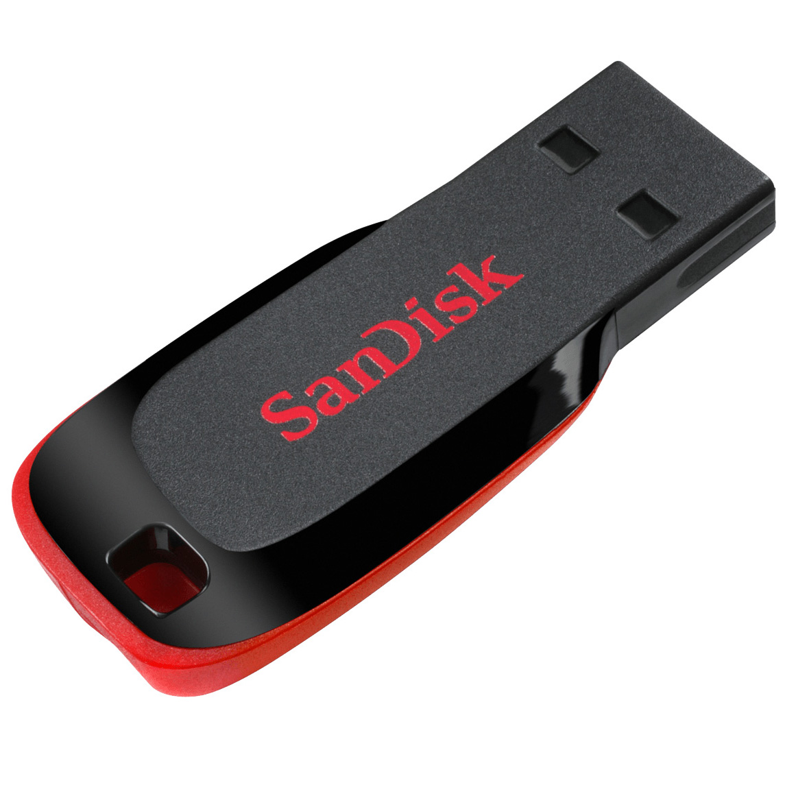 USB флеш накопичувач SanDisk Cruzer Blade USB 2.0, 32Gb, червоний