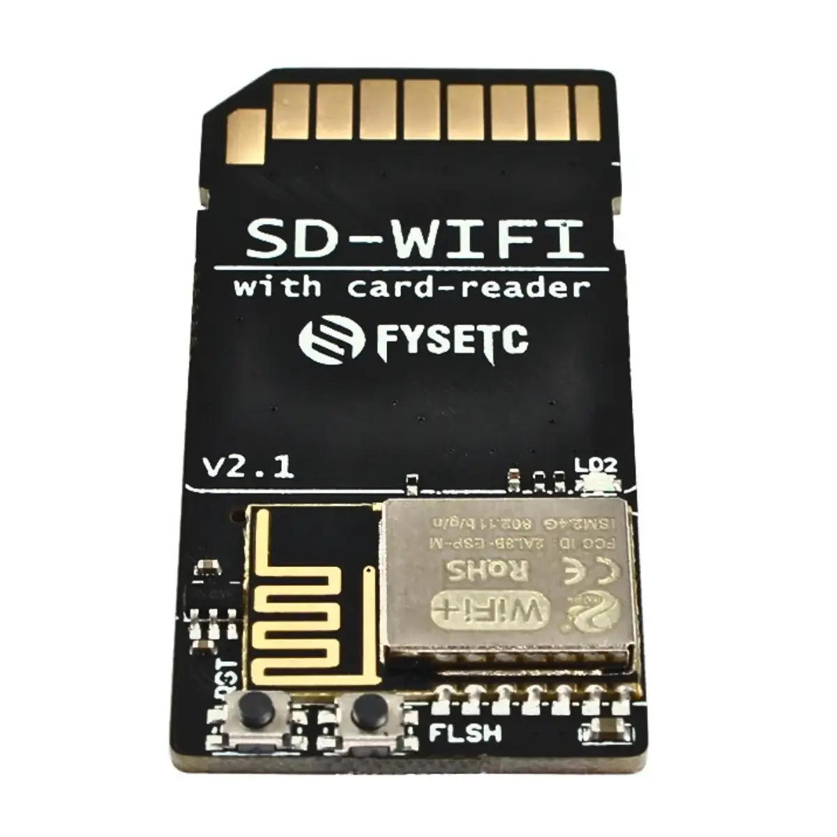 Модуль FYSETC SD-WiFi для 3D-принтера, бездротова передача файлів microSD