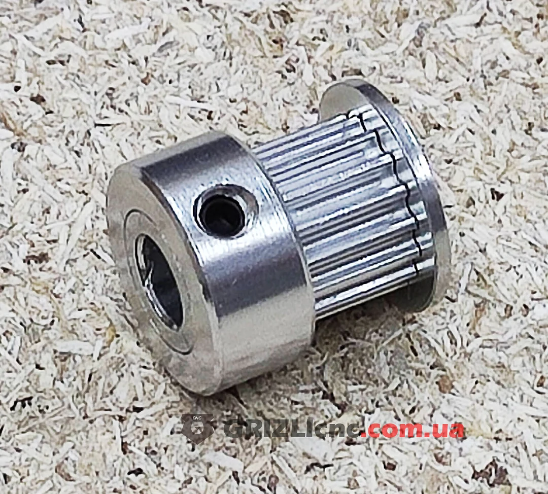 Шкив для зубчатого ремня GT2 6мм Z16 D5