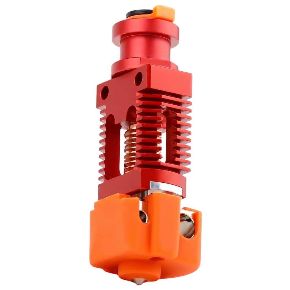 Хотенд з радіатором Red Lizard V5 Pro V6 для Ender-3/ Ender 3 Pro/ Ender 5/ CR-10, сопло 0.4мм, титановый сплав/ медь