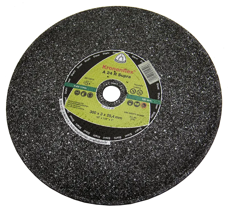 Круг відрізний Klingspor Kronenflex 300x3,0x25,4 А 24 R GER SUPRA