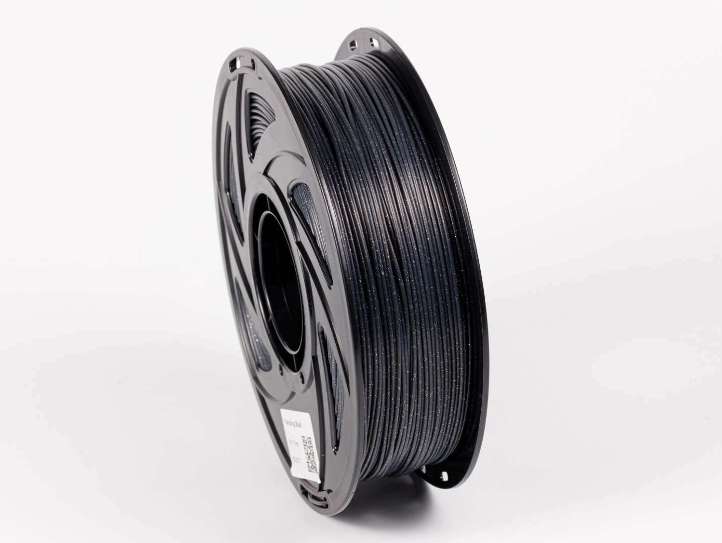 Чорний Twinking PLA пластик 1кг | 1.75мм | 330м