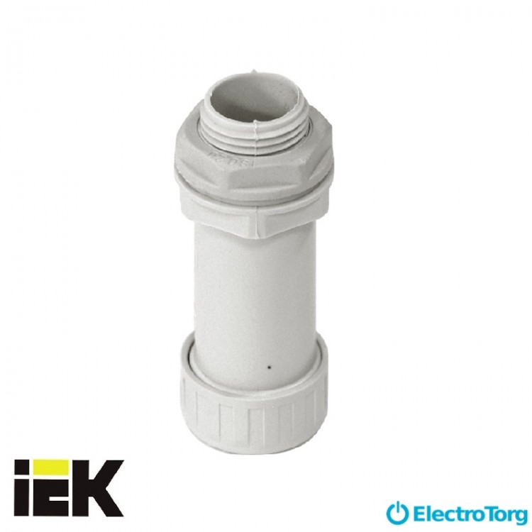 Муфта труба-коробка IP65 BS( d 16, 20, 25, 32, 40, 50) ИЭК(IEK)