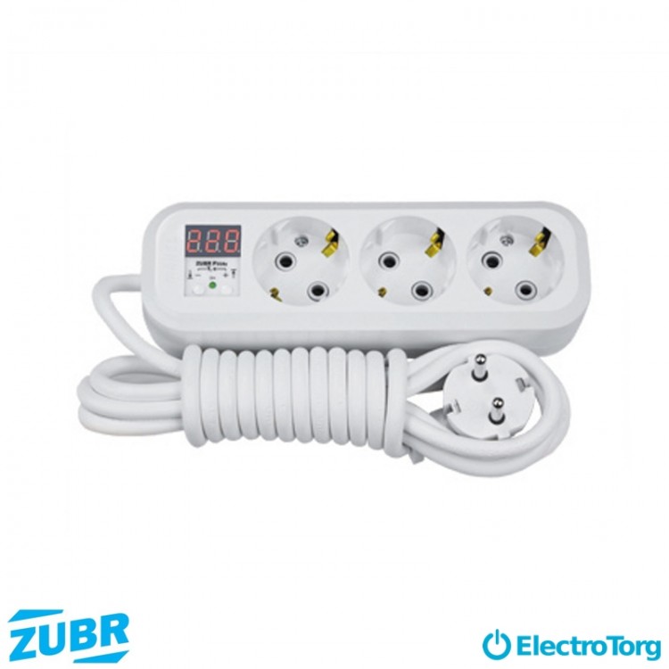 Реле напряжения ZUBR R316y