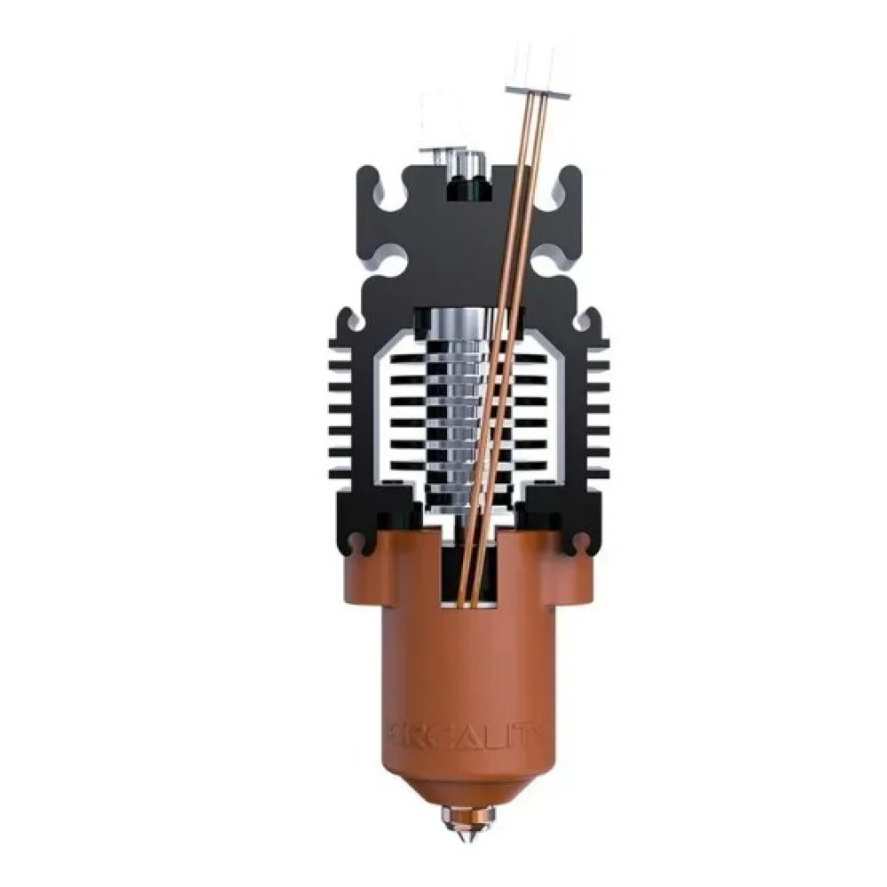 Хотенд Ender 3V3 SE/KE — оновлена й покращена версія