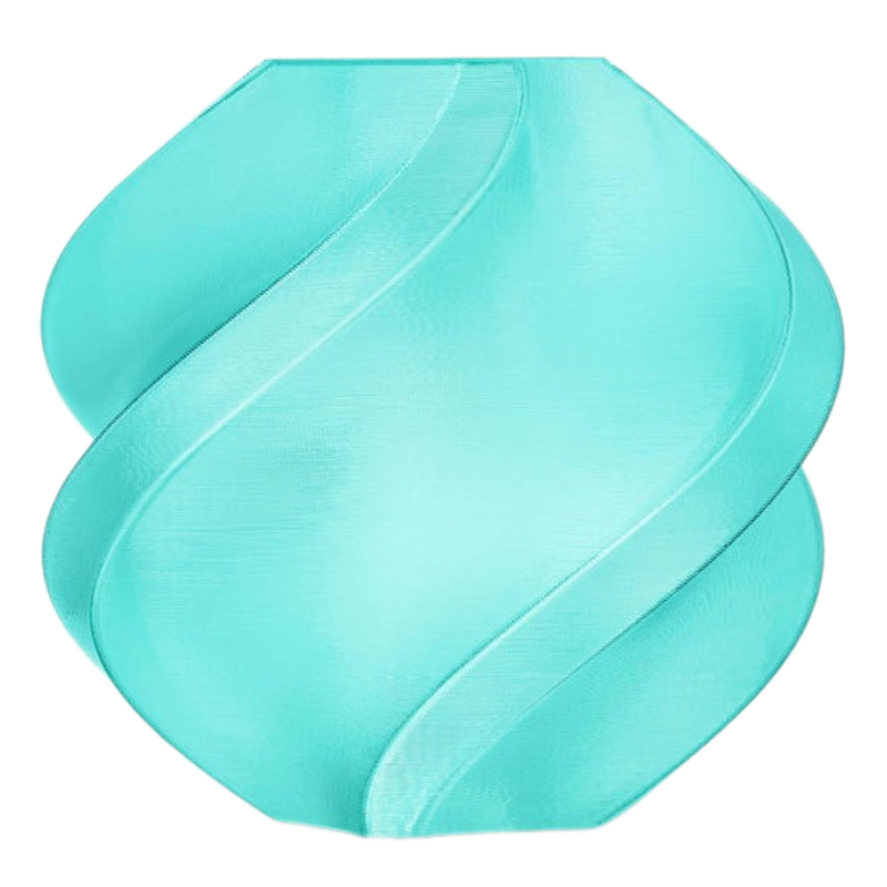 Філамент Bambu Lab PETG Translucent Teal, 1.75мм, 1кг, бірюзовий