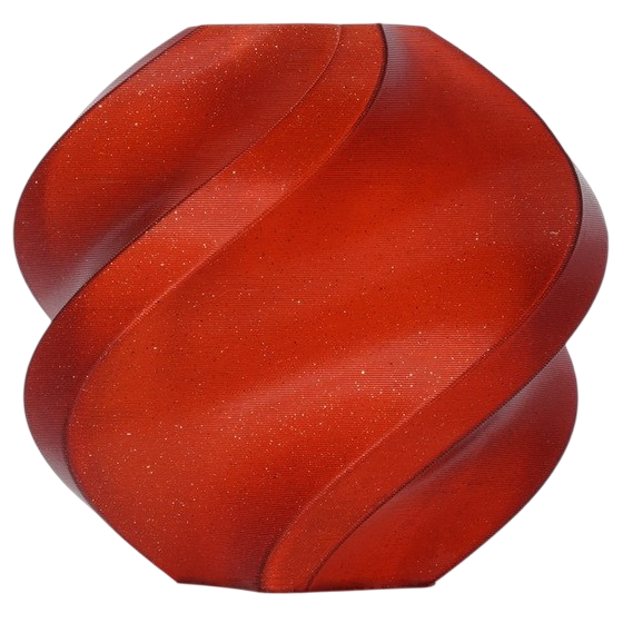 Філамент Bambu Lab PLA Sparkle Red, 1.75мм, 1кг, червоний