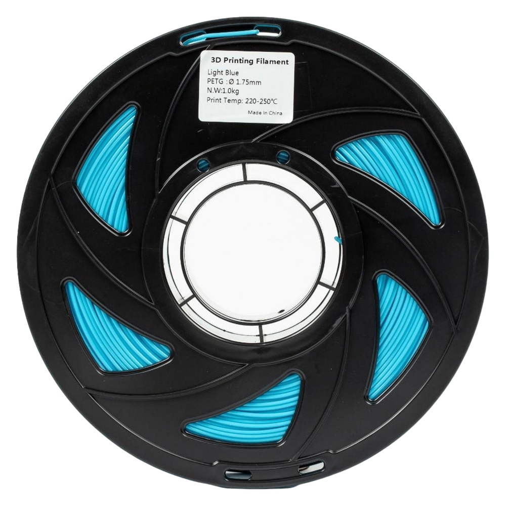 Філамент UA3D PETG Light Blue, 1.75мм, 1кг, блакитний