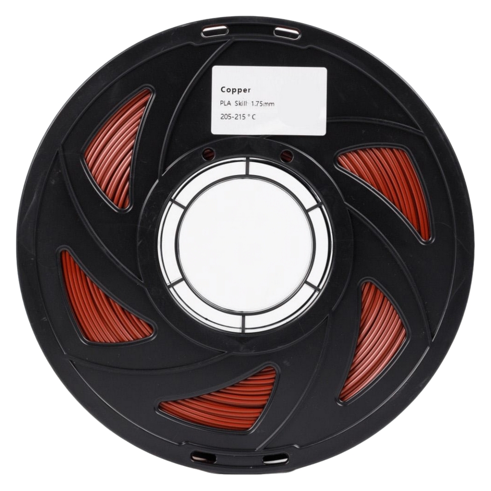 Філамент UA3D PLA Silk Copper, 1.75мм, 1кг, мідь