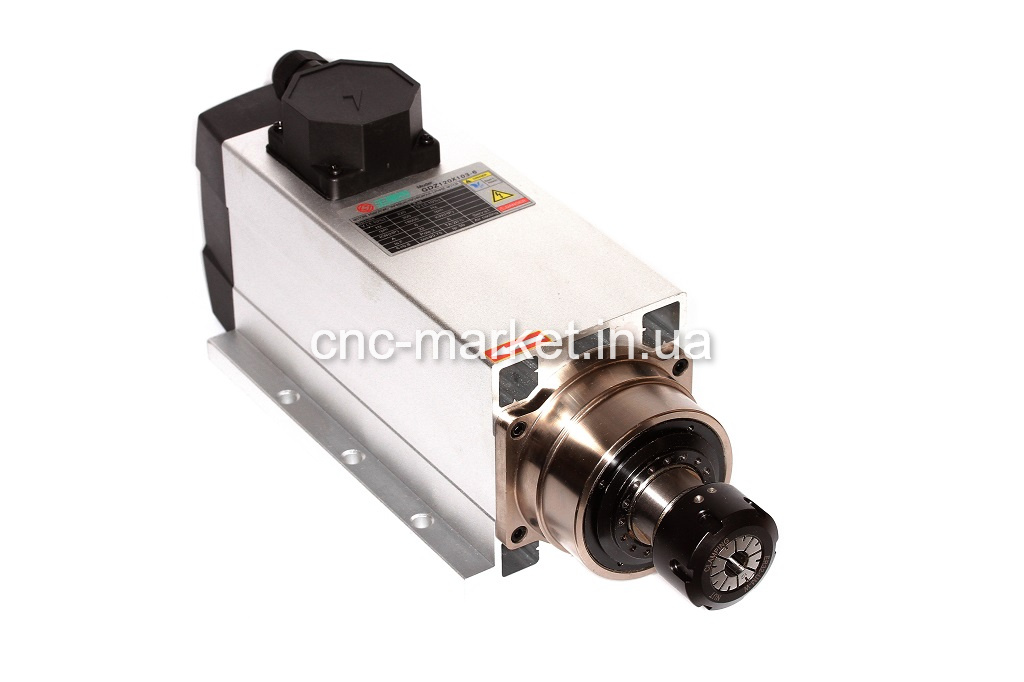 Шпиндель GDZ120X103-6 с воздушным охлаждением 6 кВт,ER32 (220V)