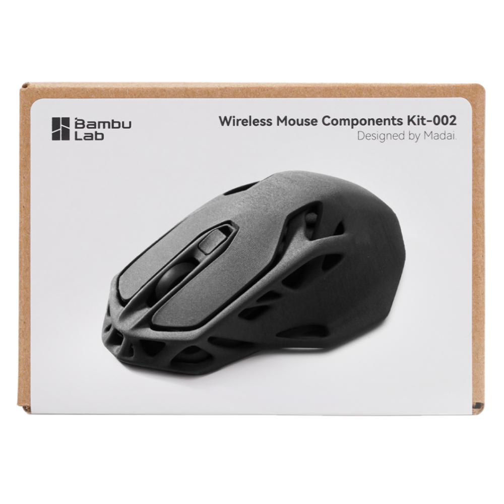 DIY комплект для друку та збірки – Бездротова мишка Bambu Lab Wireless Mouse Components Kit 002