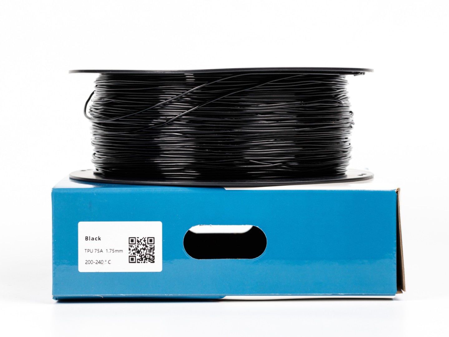 TPU 75A ТПУ Филамент 75A 1кг | 1.75мм | 330м