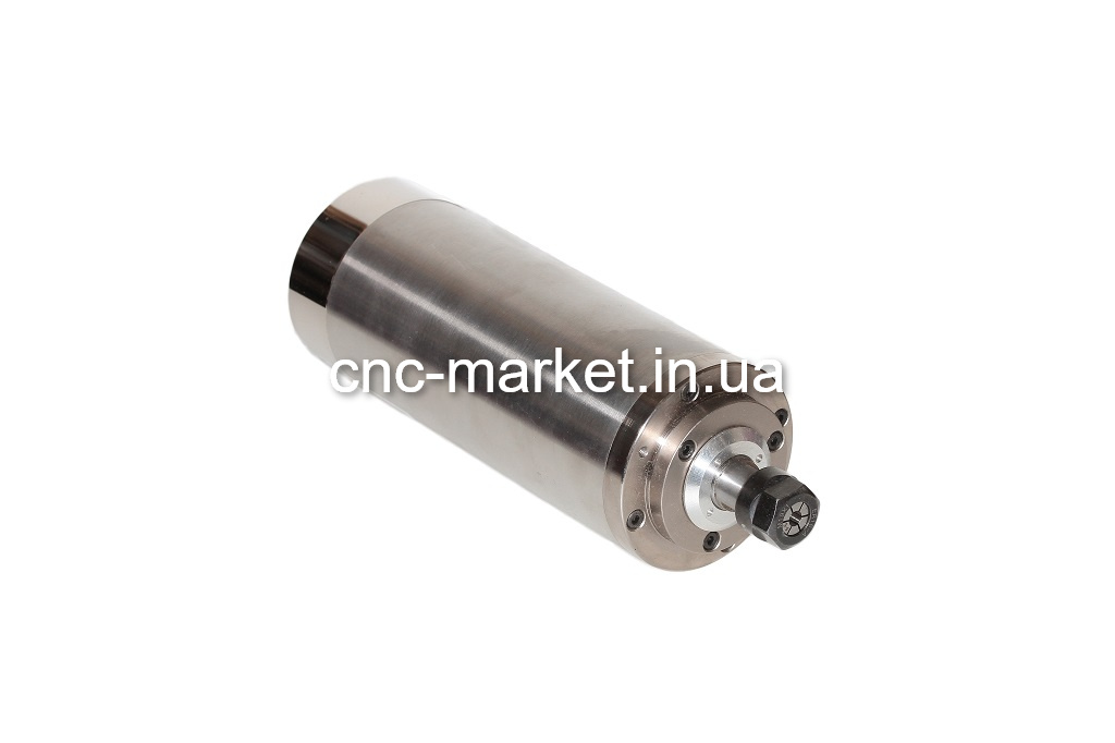 Шпиндель GDZ-80-235-1.5 с водяным охлаждением 1.5 кВт ER16