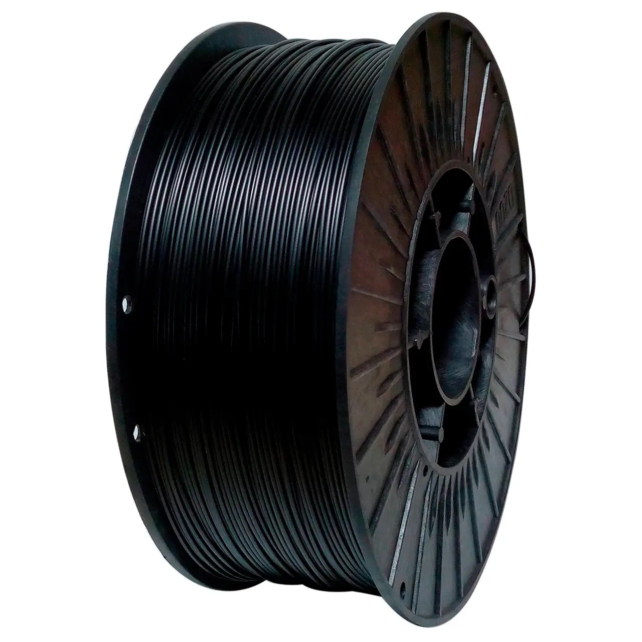 Філамент DSF PETG Black, 1.75мм, 3кг, чорний