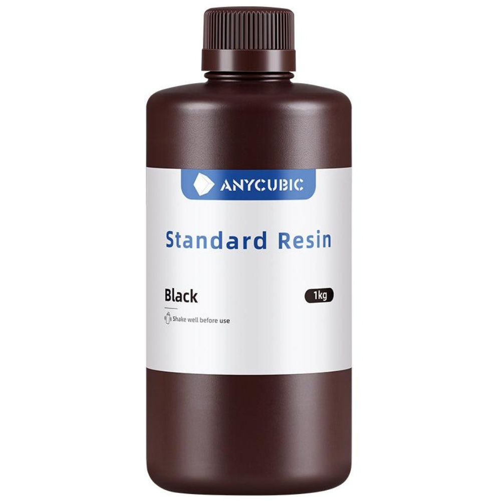 Смола фотополімерна Anycubic Standard Resin, 1кг, чорна