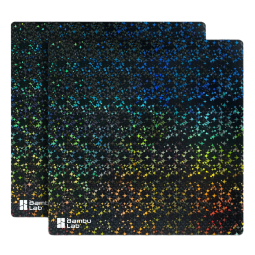 Комплект плівок Bambu Lab Starry Sheets, текстуровані, (FAP016), 2шт.