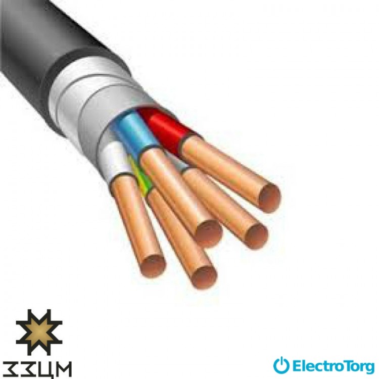 Кабель ВБбШвнгд 5х25 ЗЗЦМ Electro Cable Group (ECG)