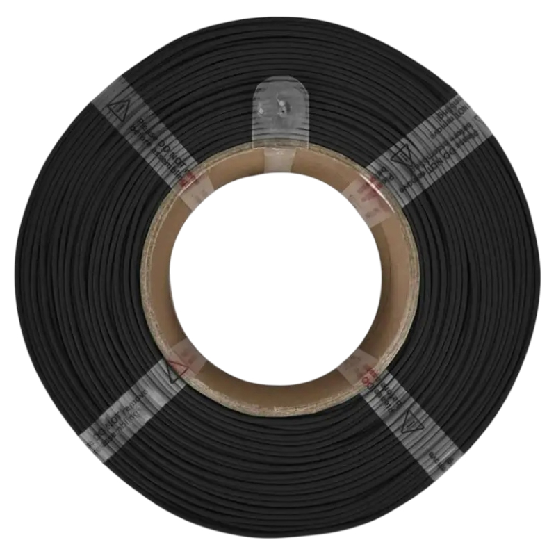 Філамент Bambu Lab PETG HF Black, 1.75мм, 1кг, без котушки, чорний