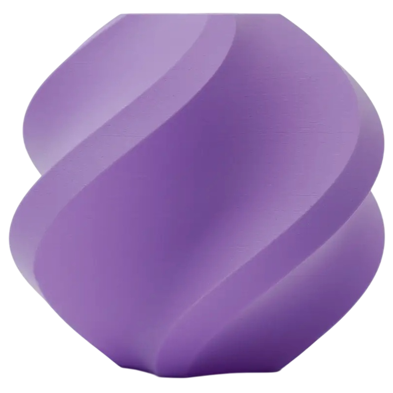 Філамент Bambu Lab PLA Matte Lilac Purple,1.75мм, 1кг, без котушки, бузковий