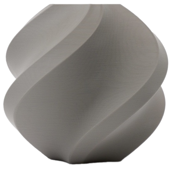 Філамент Bambu Lab PLA Basic Gray, 1.75мм, 1кг, сірий