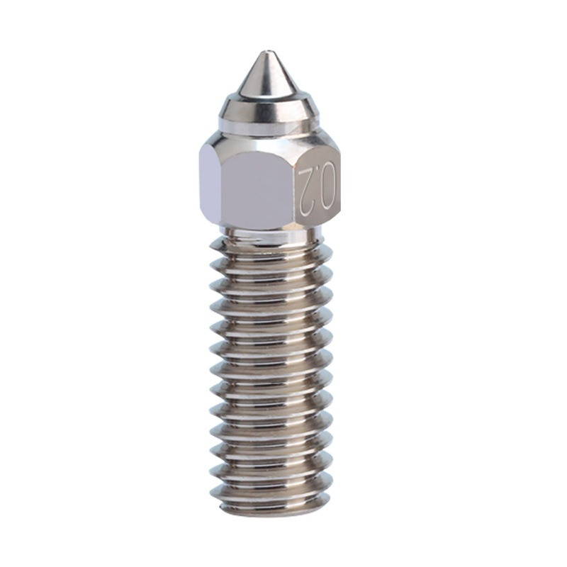 Сопло Creality K1/ K1 Max, 0.2мм, хромована мідь