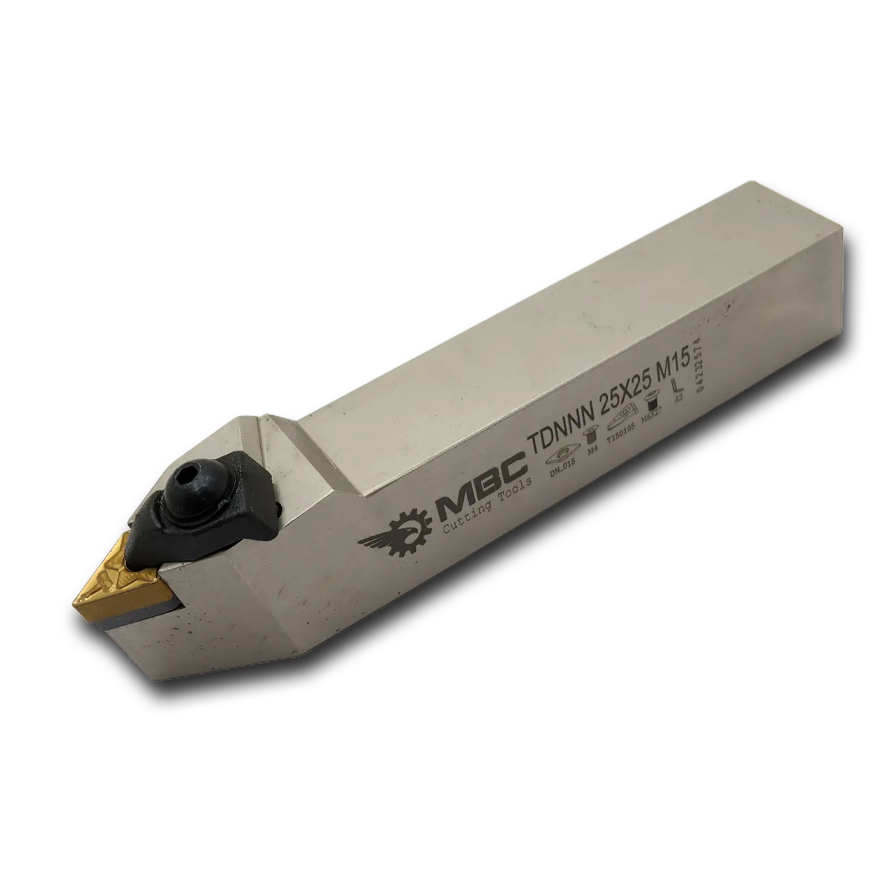 Державка токарна прохідна 25x25x150 TDNNN під пластину DN_1504 MBC