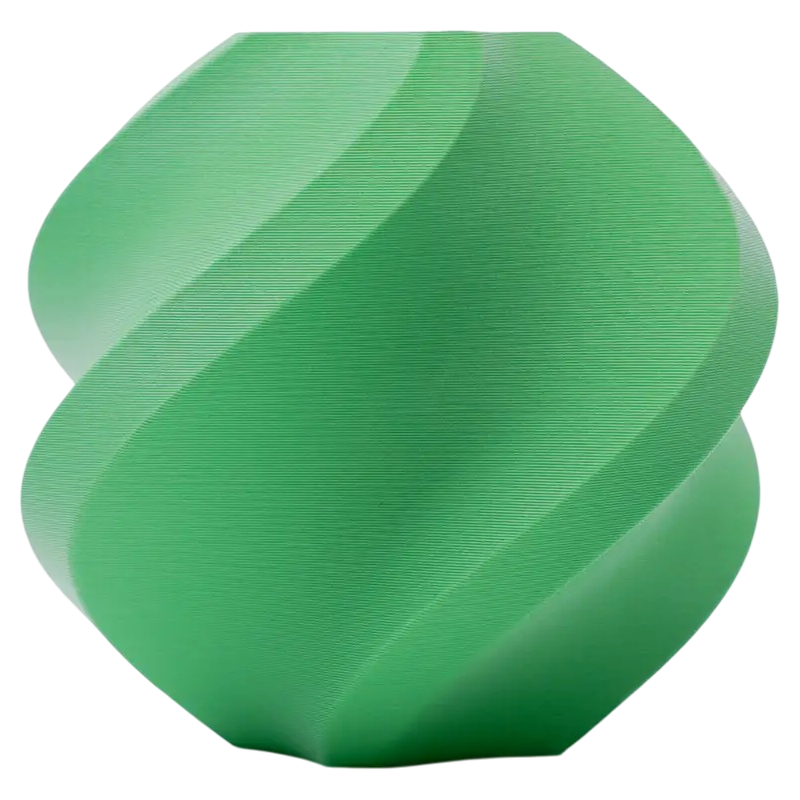 Філамент Bambu Lab PLA Matte Grass Green, 1.75мм, 1кг, без котушки, зелена трава