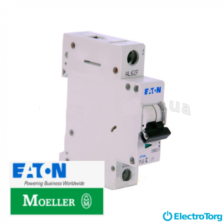 Автоматический выключатель Moeller Eaton HL4-C 32/1