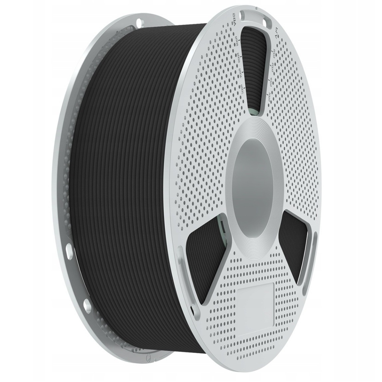 Філамент Sunlu PA6-CF Black, 1.75мм, 1кг, чорний