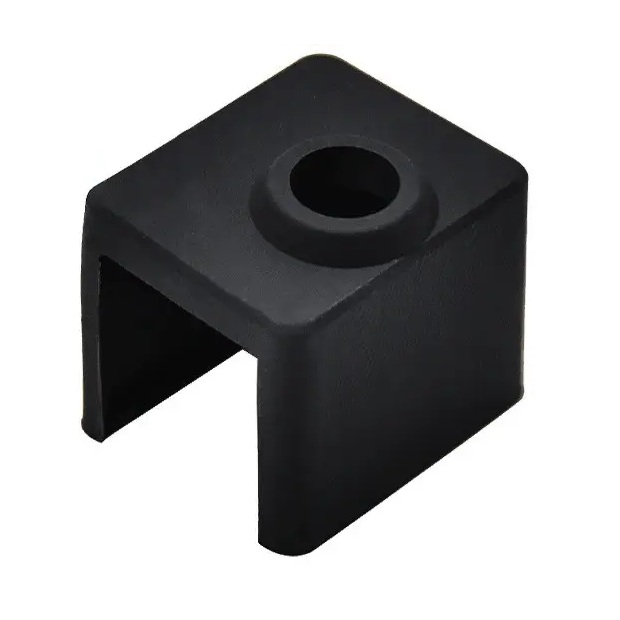 Шкарпетка Elegoo Neptune 4/ 4 Pro термозахисна, силіконова, чорна