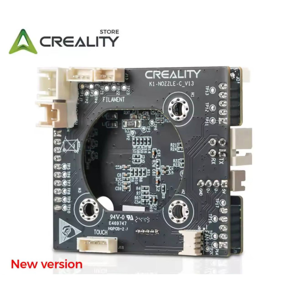 Плата для голови Creality K1/K1 Max PCBA_G (Нова версія)