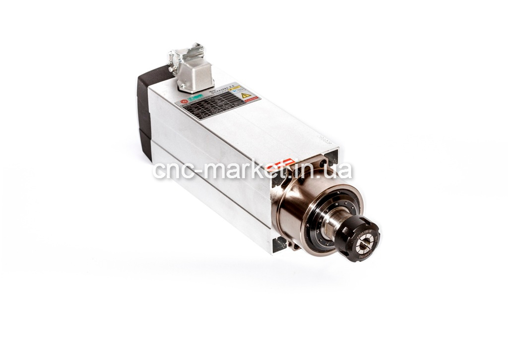 Шпиндель GDZ93Х82-3.5 с воздушным охлаждением 3.5 кВт, ER25 (380V)